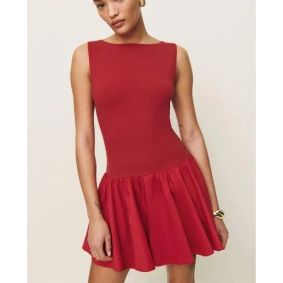 Reformation Dresses & Skirts - Reformation NWT Defina dress, Red, Size M